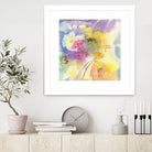 Dragonfly by Sheila Golden on GIANT ART - multicolor floral/still life; contemporary