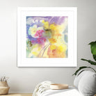 Dragonfly by Sheila Golden on GIANT ART - multicolor floral/still life; contemporary