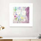 Serenity by Sheila Golden on GIANT ART - multicolor floral/still life; contemporary