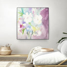 Serenity by Sheila Golden on GIANT ART - multicolor floral/still life; contemporary