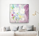 Serenity by Sheila Golden on GIANT ART - multicolor floral/still life; contemporary
