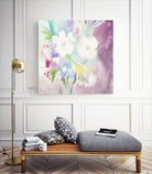 Serenity by Sheila Golden on GIANT ART - multicolor floral/still life; contemporary