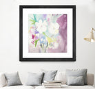 Serenity by Sheila Golden on GIANT ART - multicolor floral/still life; contemporary