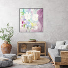 Serenity by Sheila Golden on GIANT ART - multicolor floral/still life; contemporary