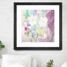 Serenity by Sheila Golden on GIANT ART - multicolor floral/still life; contemporary