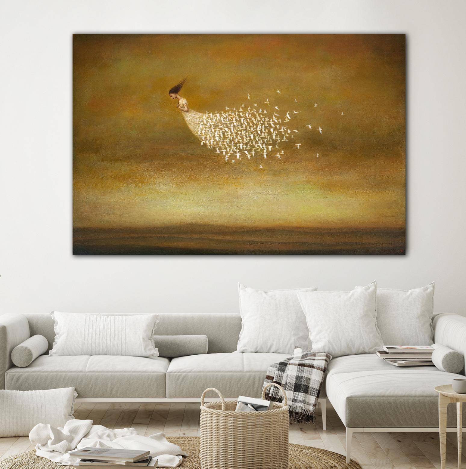 Freeform by Duy Huynh on GIANT ART - brown fantastic