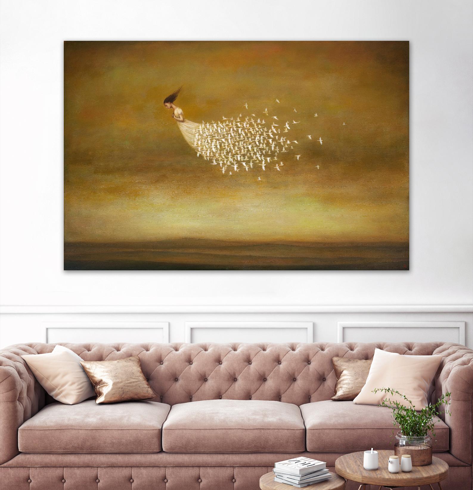 Freeform by Duy Huynh on GIANT ART - brown fantastic