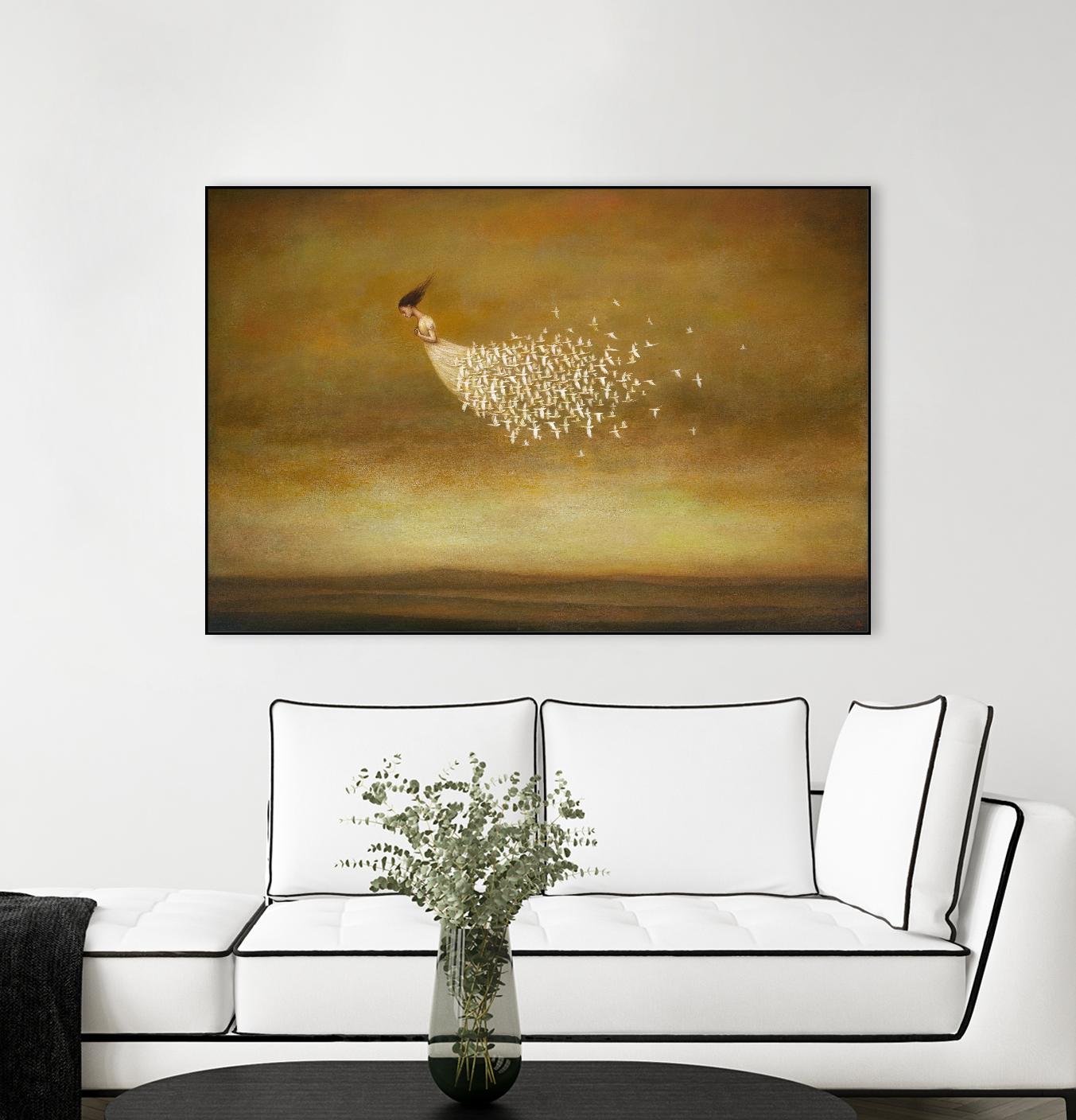 Freeform by Duy Huynh on GIANT ART - brown fantastic