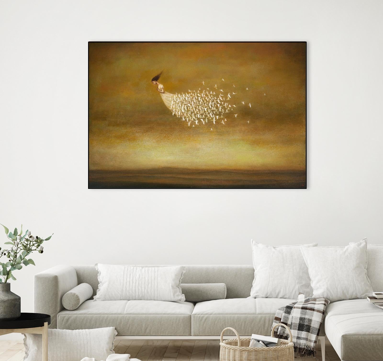 Freeform by Duy Huynh on GIANT ART - brown fantastic