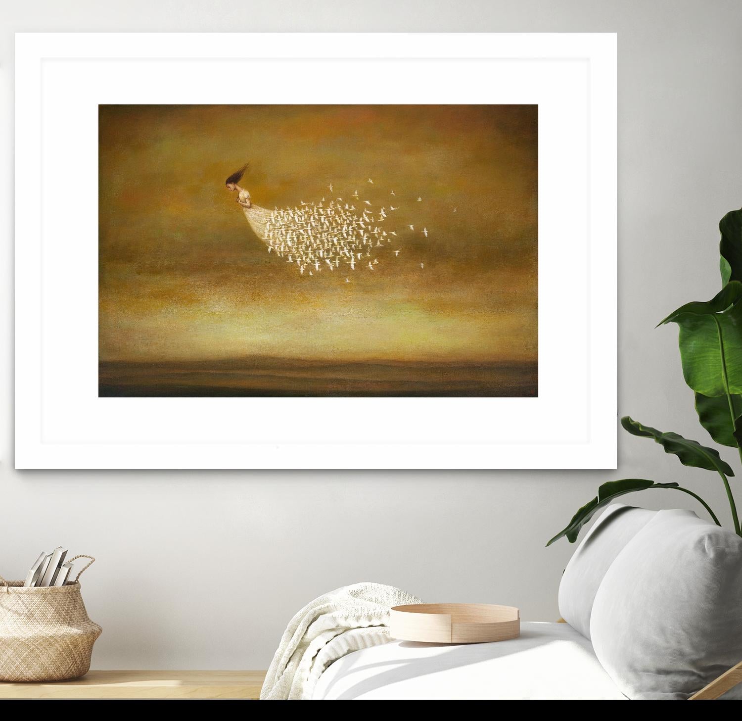 Freeform by Duy Huynh on GIANT ART - brown fantastic