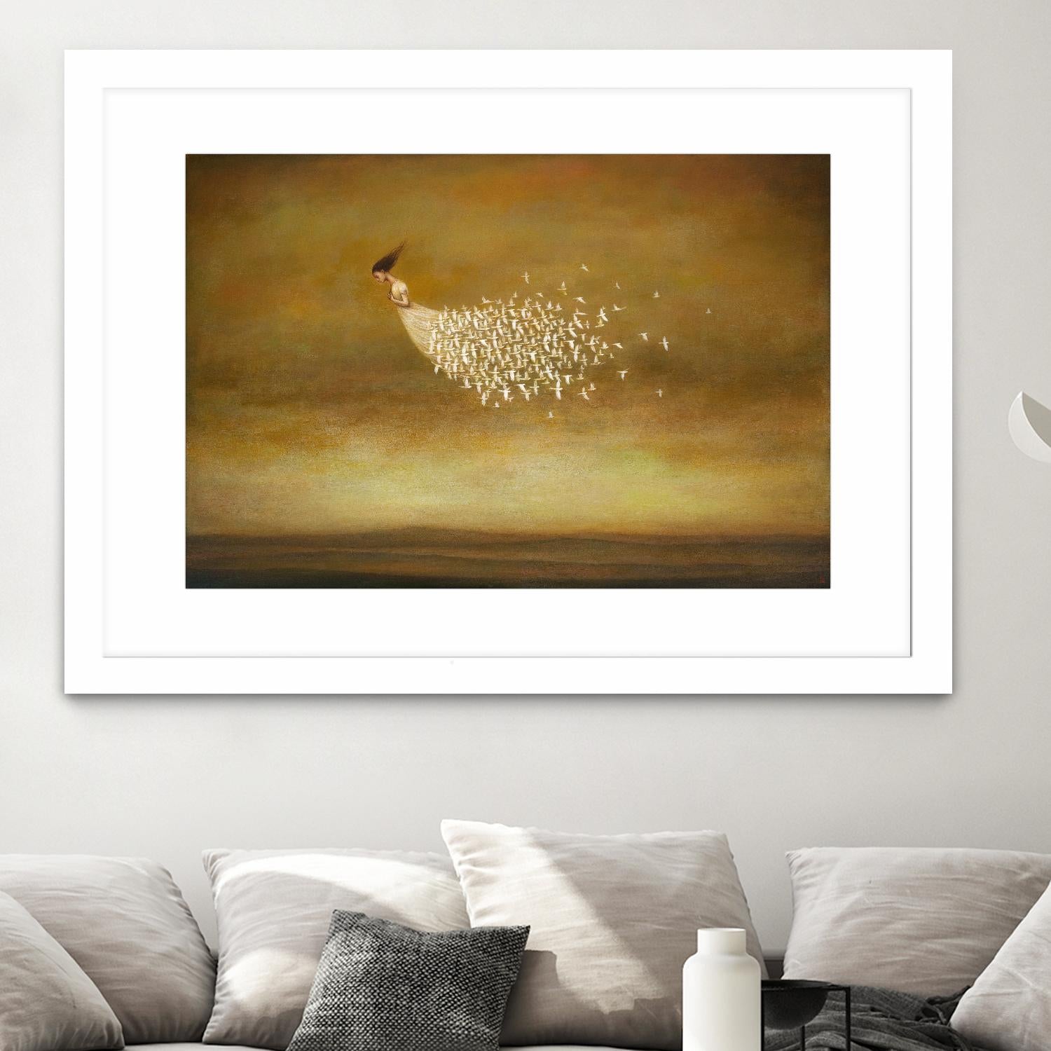 Freeform by Duy Huynh on GIANT ART - brown fantastic