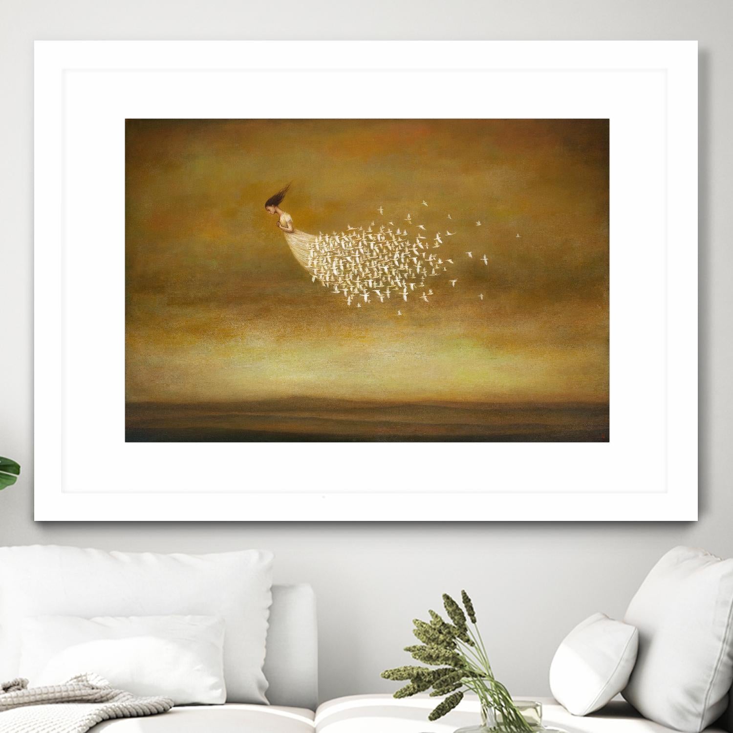 Freeform by Duy Huynh on GIANT ART - brown fantastic