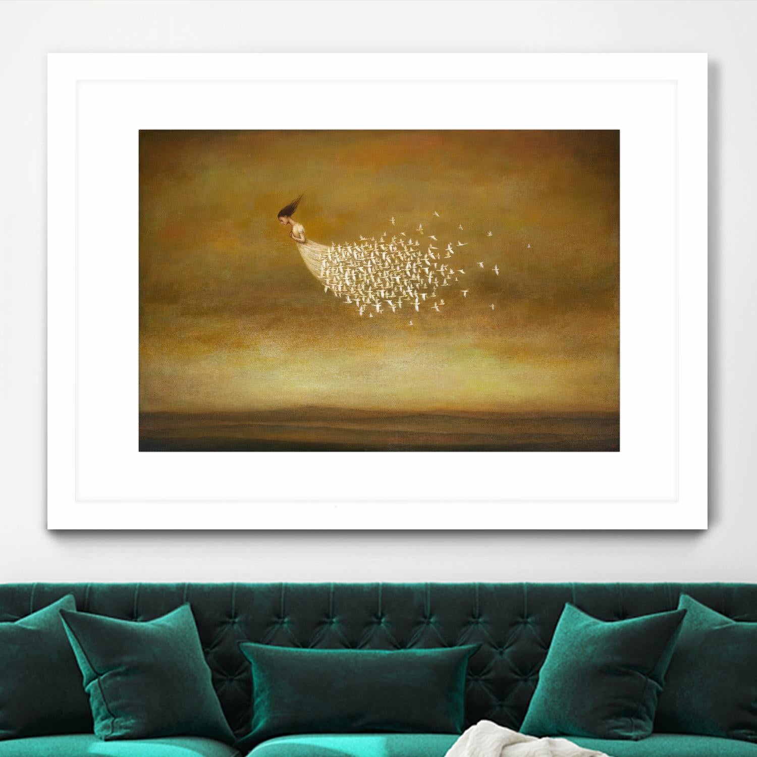 Freeform by Duy Huynh on GIANT ART - brown fantastic