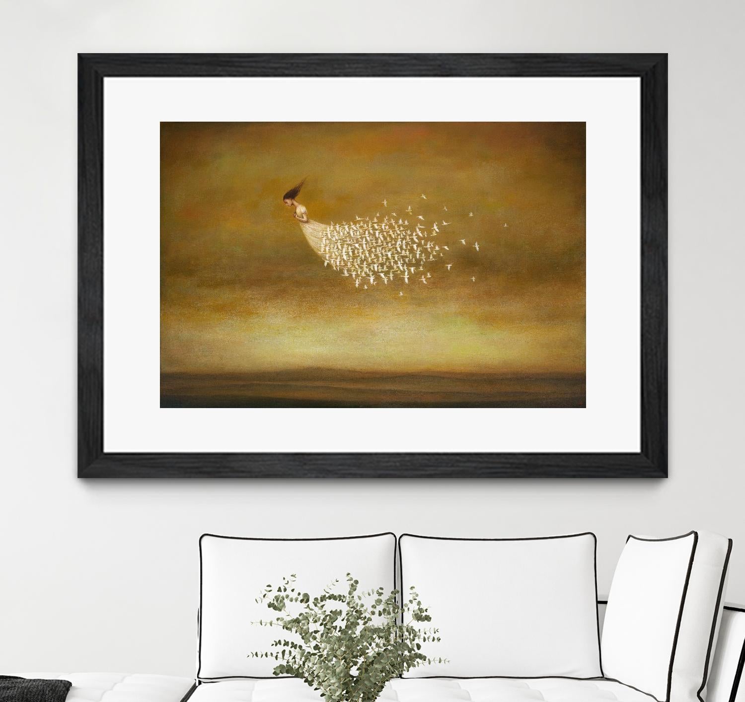 Freeform by Duy Huynh on GIANT ART - brown fantastic