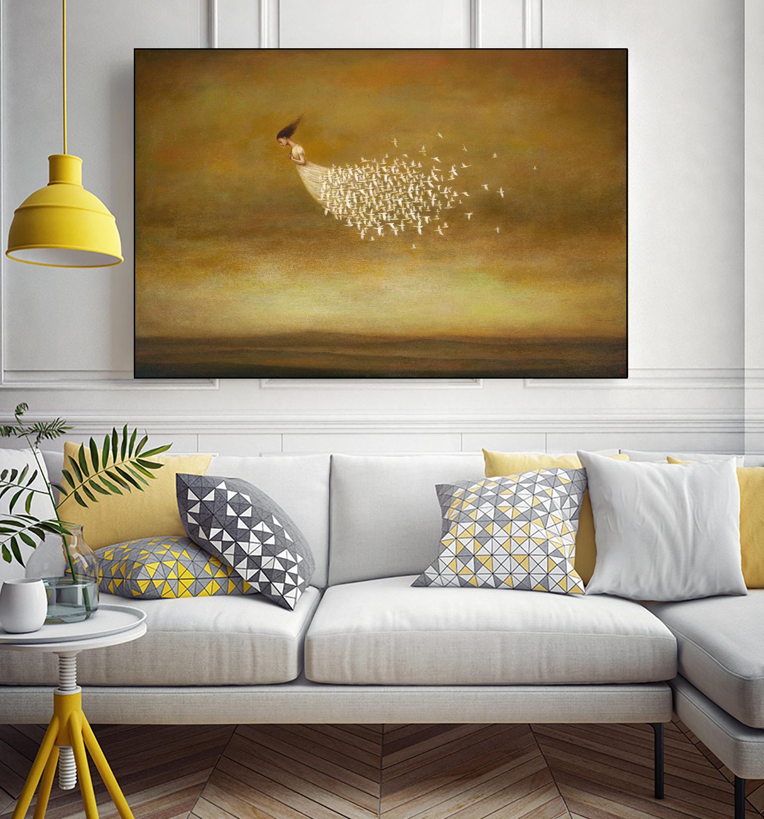 Freeform by Duy Huynh on GIANT ART - brown fantastic