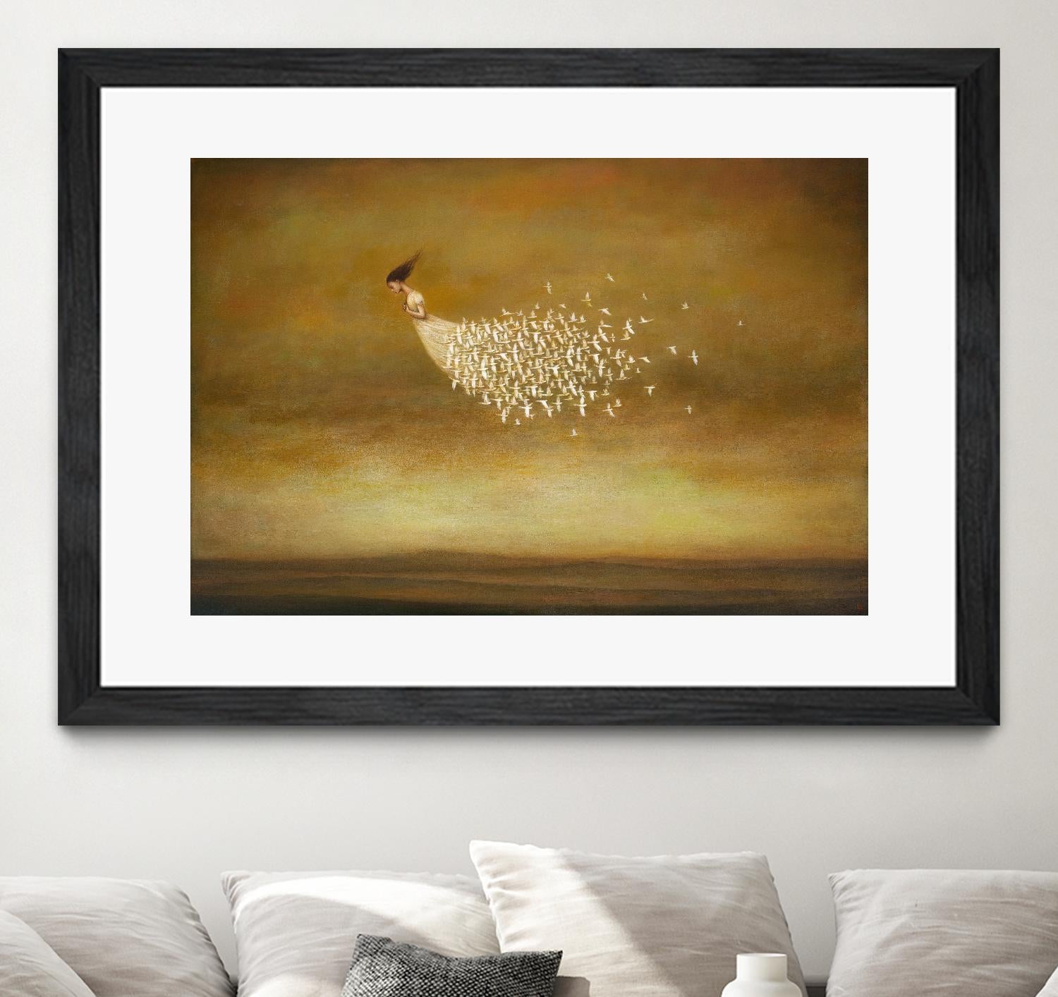 Freeform by Duy Huynh on GIANT ART - brown fantastic