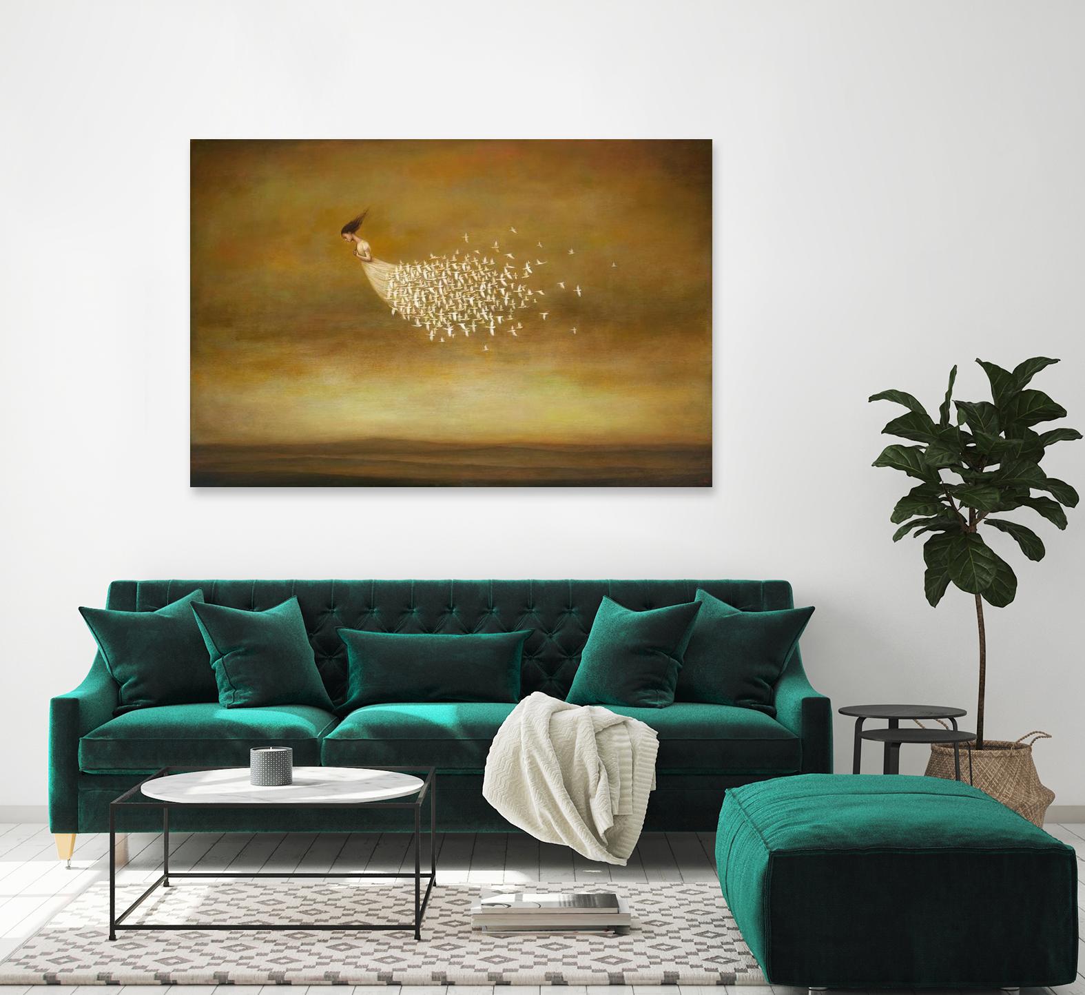 Freeform by Duy Huynh on GIANT ART - brown fantastic