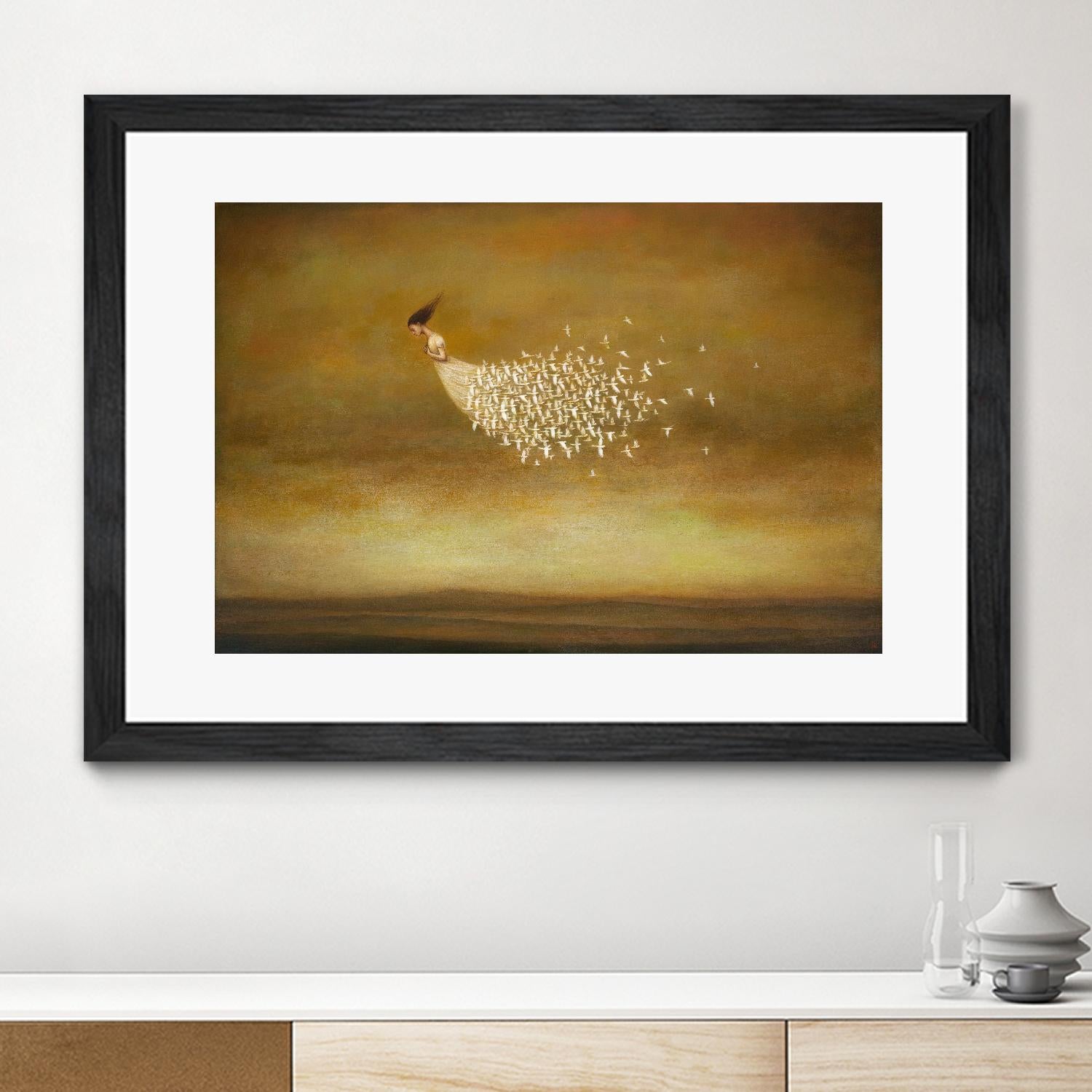 Freeform by Duy Huynh on GIANT ART - brown fantastic