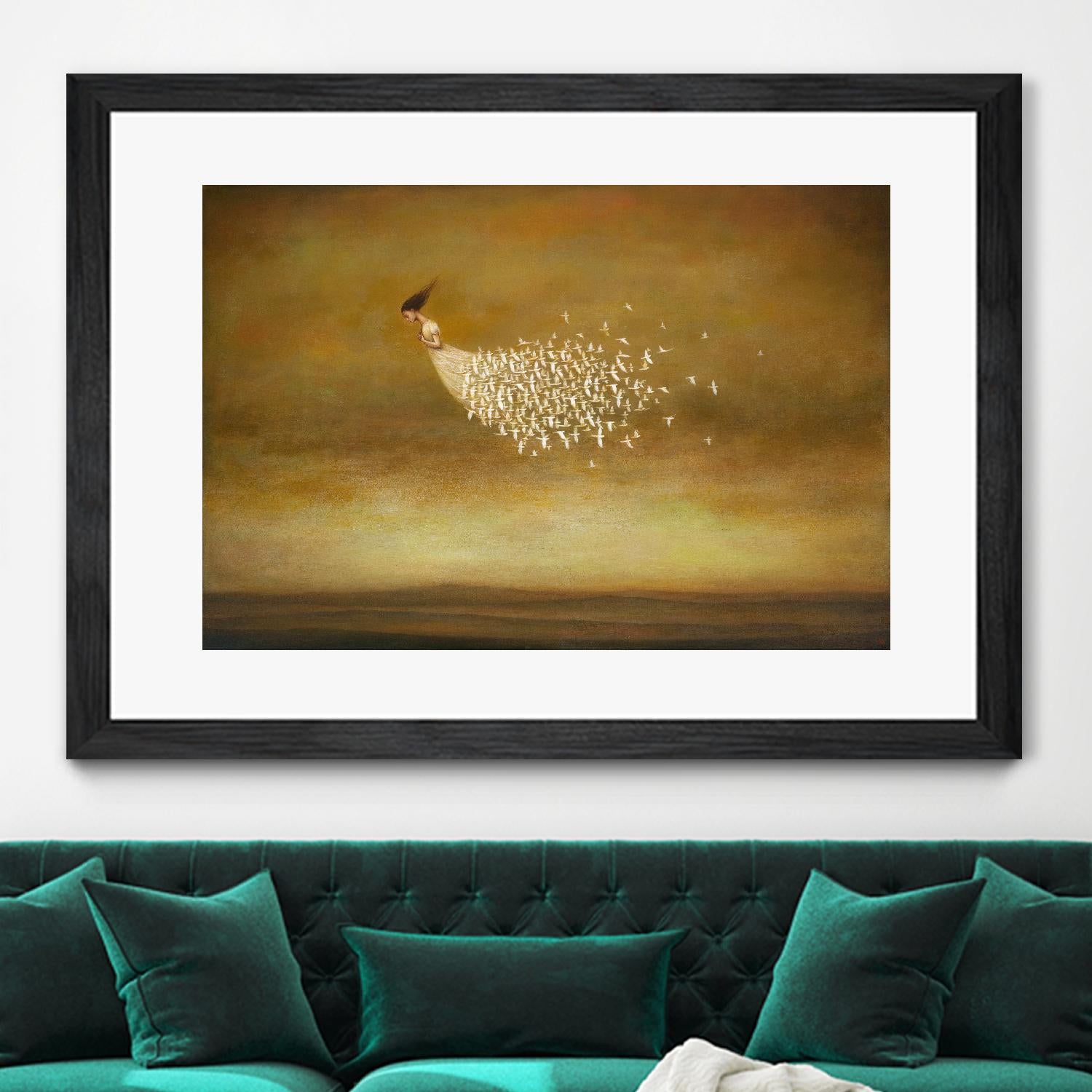 Freeform by Duy Huynh on GIANT ART - brown fantastic