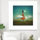 High Notes for Low Cloud by Duy Huynh on GIANT ART - green fantastic