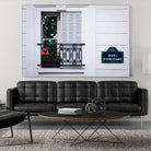 Quai d'Orléans by H.J. Herrera on GIANT ART - black architectural