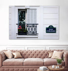 Quai d'Orléans by H.J. Herrera on GIANT ART - black architectural