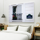 Quai d'Orléans by H.J. Herrera on GIANT ART - black architectural