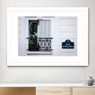 Quai d'Orléans by H.J. Herrera on GIANT ART - black architectural