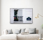 Quai d'Orléans by H.J. Herrera on GIANT ART - black architectural