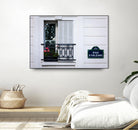 Quai d'Orléans by H.J. Herrera on GIANT ART - black architectural