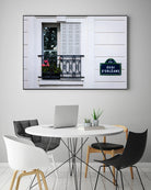 Quai d'Orléans by H.J. Herrera on GIANT ART - black architectural