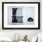 Quai d'Orléans by H.J. Herrera on GIANT ART - black architectural