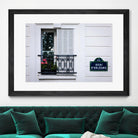 Quai d'Orléans by H.J. Herrera on GIANT ART - black architectural