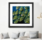 Shoal of Grunts by Jan Henderson on GIANT ART - multicolor animals