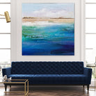 Shoreline by Karen Hale on GIANT ART - multicolor coastal; landscapes