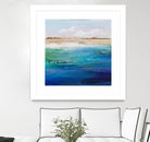 Shoreline by Karen Hale on GIANT ART - multicolor coastal; landscapes