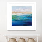 Shoreline by Karen Hale on GIANT ART - multicolor coastal; landscapes