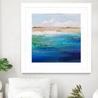 Shoreline by Karen Hale on GIANT ART - multicolor coastal; landscapes