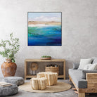 Shoreline by Karen Hale on GIANT ART - multicolor coastal; landscapes