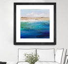 Shoreline by Karen Hale on GIANT ART - multicolor coastal; landscapes