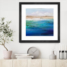 Shoreline by Karen Hale on GIANT ART - multicolor coastal; landscapes
