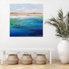 Shoreline by Karen Hale on GIANT ART - multicolor coastal; landscapes