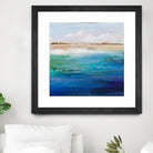 Shoreline by Karen Hale on GIANT ART - multicolor coastal; landscapes