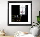 Pause by Karen Hollingsworth on GIANT ART - multi floral/still life, landscapes, chairs, coffee, farms, interiors, snow, winter, country/rural