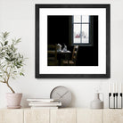 Pause by Karen Hollingsworth on GIANT ART - multi floral/still life, landscapes, chairs, coffee, farms, interiors, snow, winter, country/rural