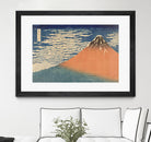 Fine Wind, Clear Morning (Gaifu Kaisei), 1832 by Katsushika Hokusai on GIANT ART - masters landscapes