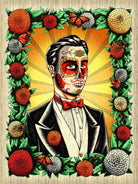 Muerto Groom by Nicholas Ivins on GIANT ART - multicolor urban/pop surrealism; ethnic