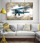 Biplane 1 by GraphINC Studio on GIANT ART - multicolor vintage