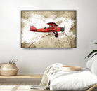Biplane 3 by GraphINC Studio on GIANT ART - multicolor vintage