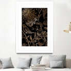Nordic Victorian I by Incado on GIANT ART - multicolor floral/still life; design/type